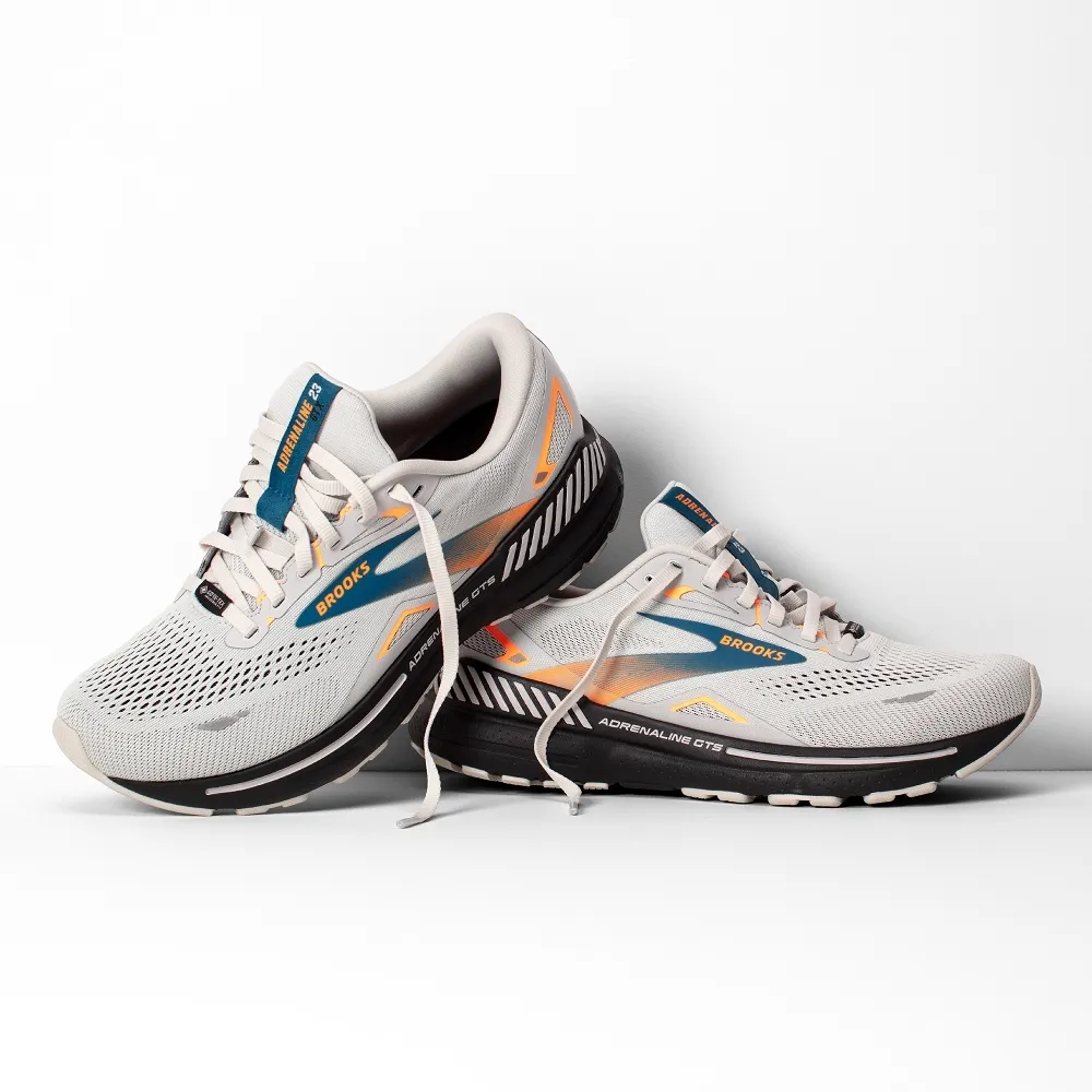 【BROOKS】男GTX平穩型避震緩衝運動健行鞋(1D寬楦)『黑/銀』110368 歷史價格詳細信息