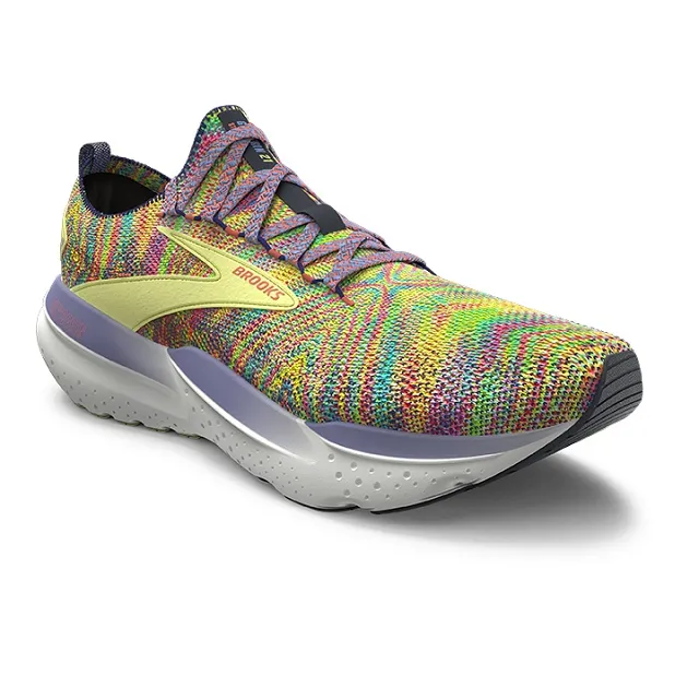 Brooks Glycerin SF 21 [1204101B620] 女 慢跑鞋 路跑 避震緩衝象限 彩紡限定款 黃彩 歷史價格詳細信息