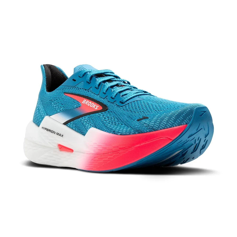 Brooks Hyperion Max 2 [1204231B443] 女 慢跑鞋 運動 路跑 推進加速象限 灰 橘黃 歷史價格詳細信息