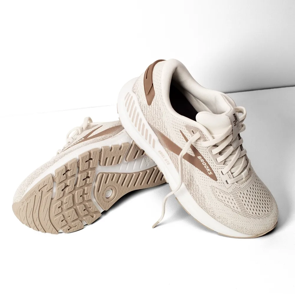 Brooks Ariel GTS 23 [1203902E078] 女 慢跑鞋 超寬楦 避震緩衝象限 瞪羚系列 灰 歷史價格詳細信息