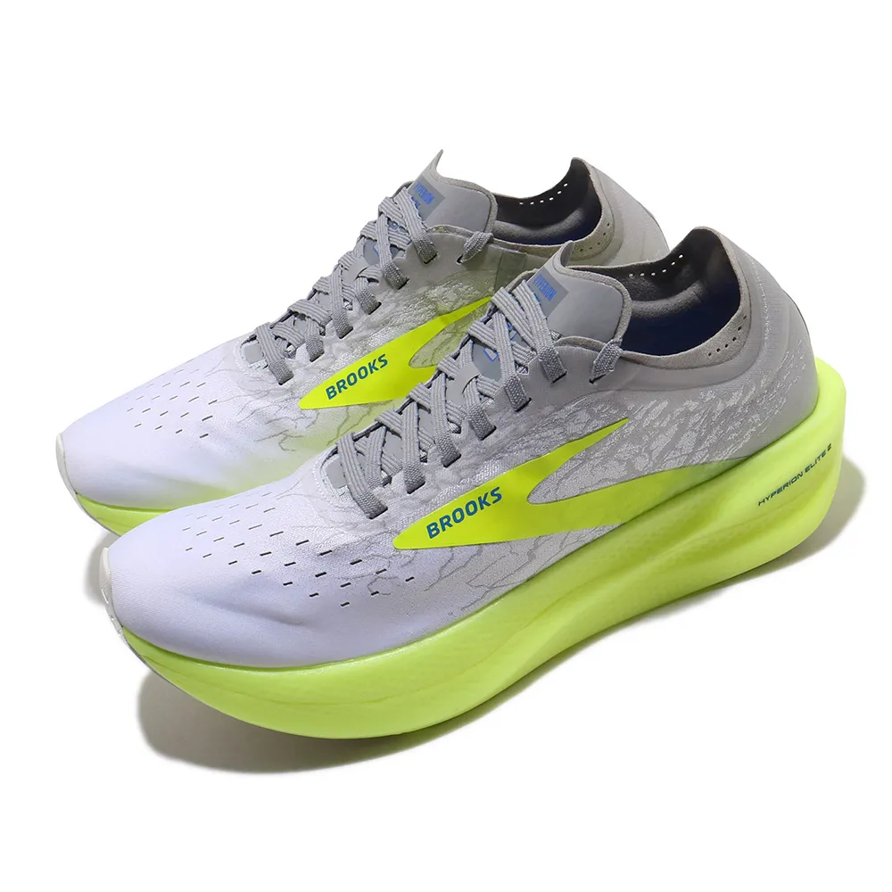 競速跑鞋 Hyperion Elite 4 PB 男鞋 藍 綠 輕量 碳板 回彈 氮氣中底 運動鞋 1000531D134 歷史價格詳細信息