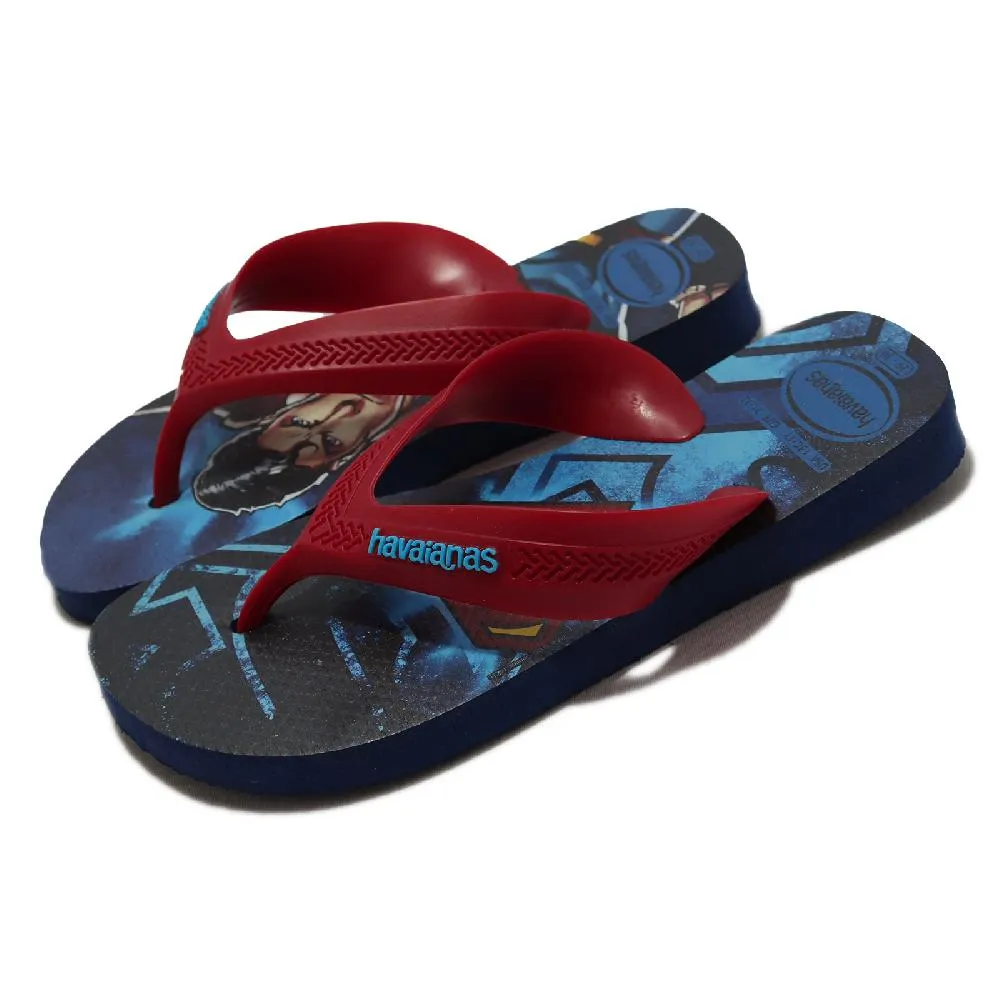 Havaianas哈瓦仕 童鞋 拖鞋 夾腳拖 寬帶 藍色 Kids Max Street 4145608-3847K 歷史價格詳細信息