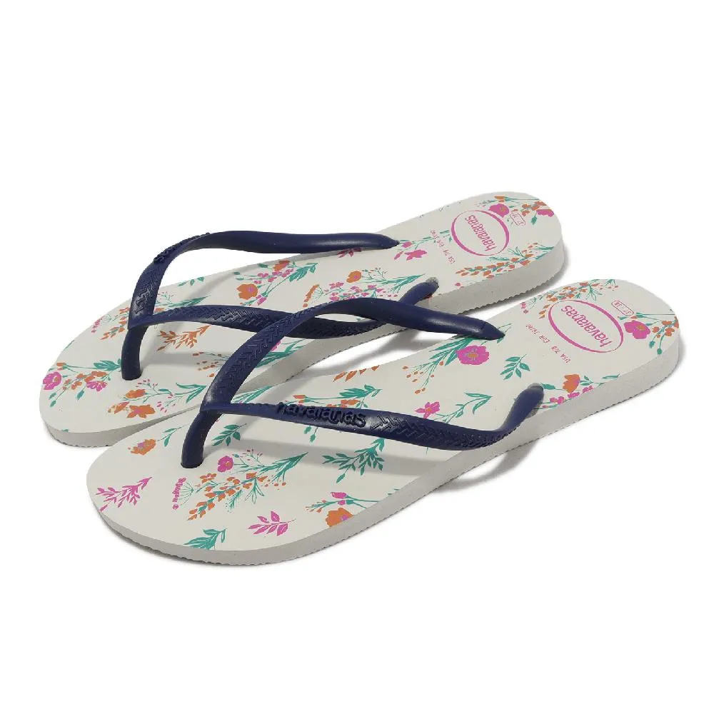 哈瓦仕 Havaianas Slim 白色 方形拖鞋 夾腳拖 女款 H5448【新竹皇家 4148301-0001W】 歷史價格詳細信息