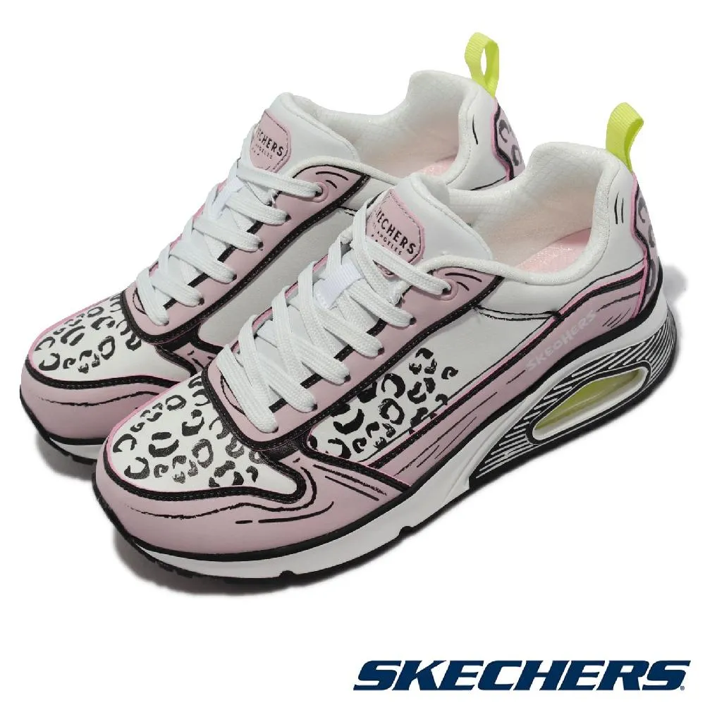 Skechers 休閒鞋 Uno 女鞋 JAMES GOLDCROWN 聯名款 白 愛心【ACS】 155507WMLT 歷史價格詳細信息