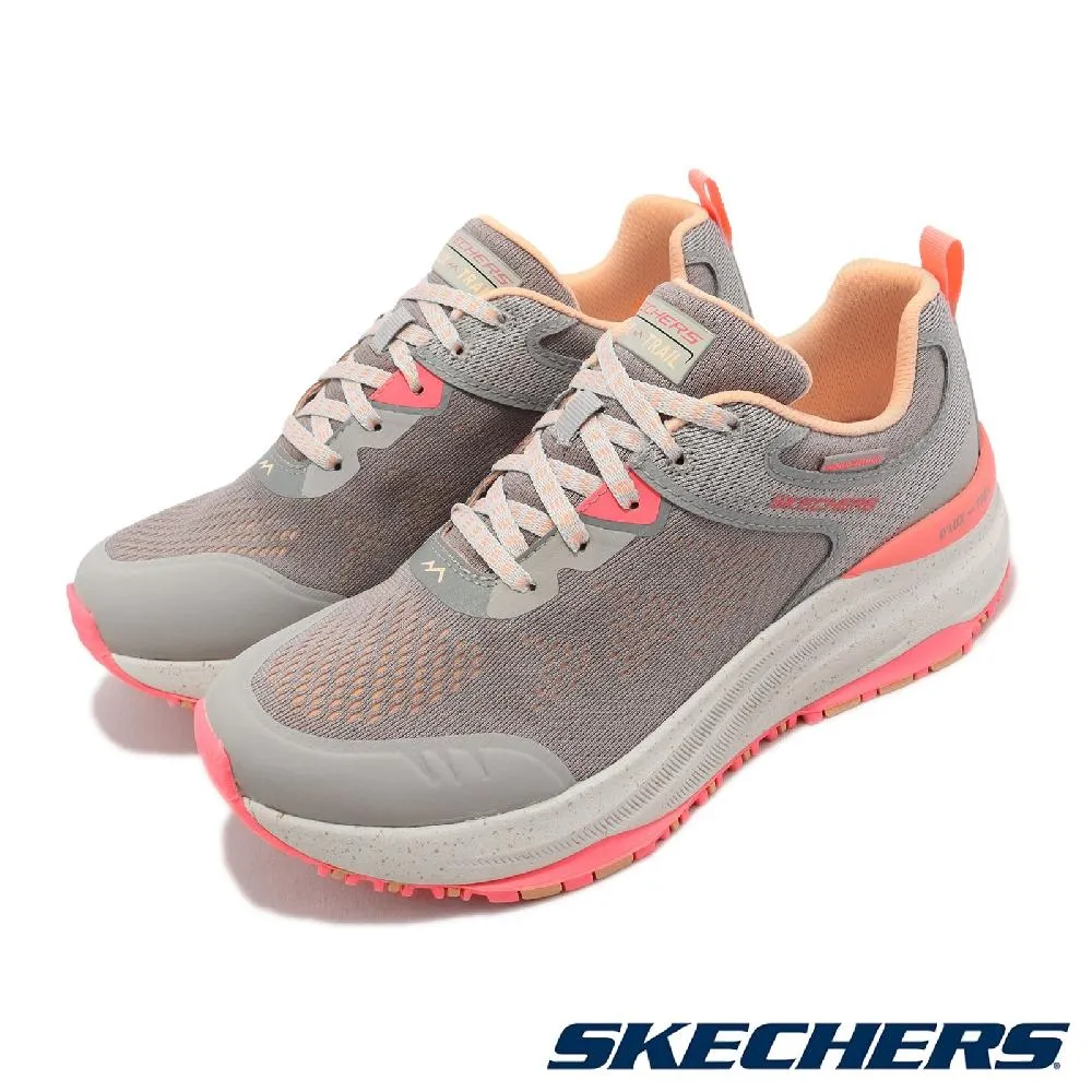 Skechers 越野跑鞋 D Lux Trail 防潑水鞋面 黑 厚底 男鞋 戶外大底 【ACS】 237336BBK 歷史價格詳細信息