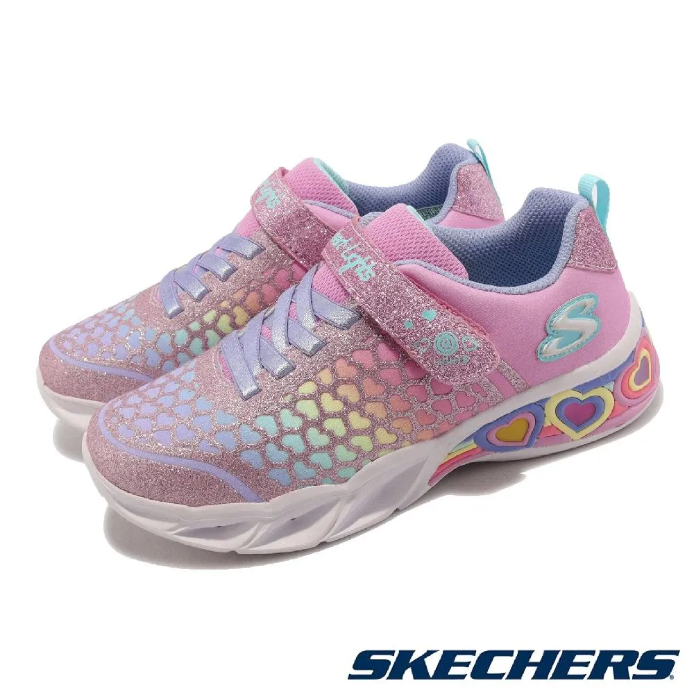 SKECHERS S LIGHTS 燈鞋 發光鞋 中大童 星星 NO.R6714(302310LLVAQ) 歷史價格詳細信息