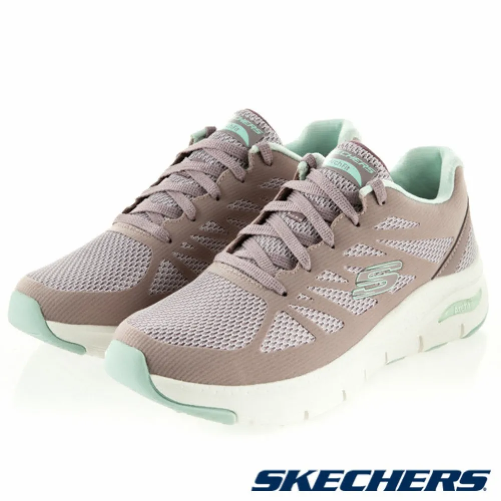 【SKECHERS】女 ARCH FIT 休閒鞋-149055LAV 歷史價格詳細信息