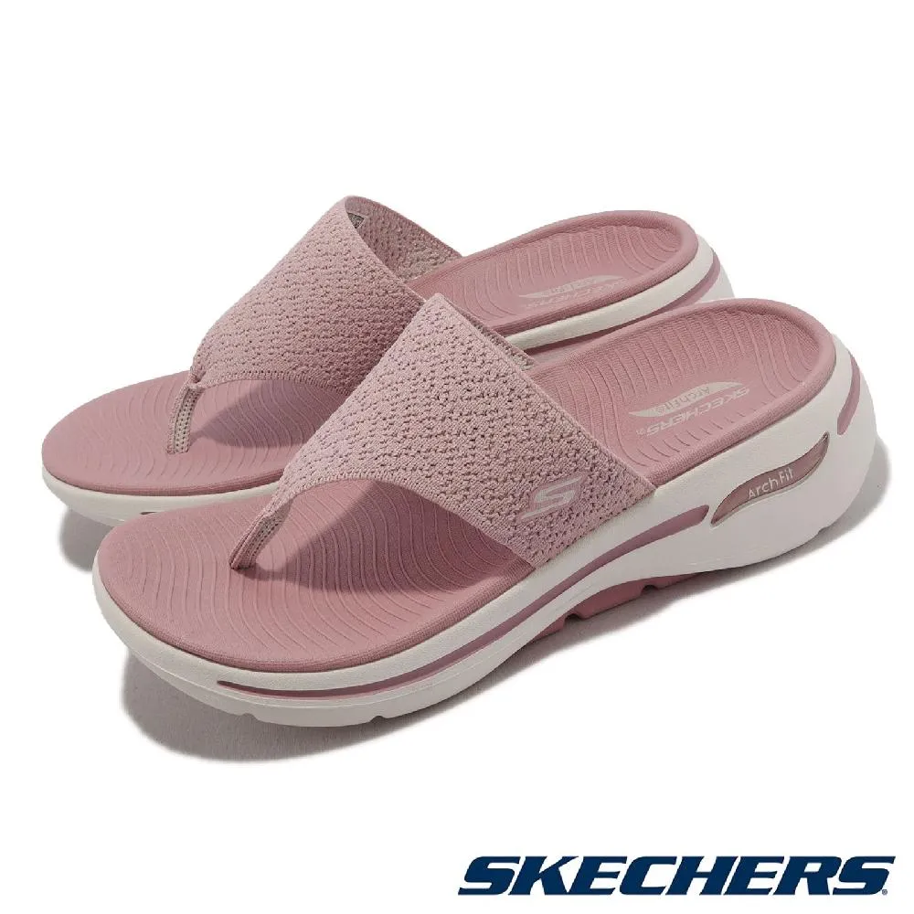 Skechers 健走鞋 Arch Fit 女鞋 粉 白 足科醫師推薦 運動鞋【ACS】 149057-LTPK 歷史價格詳細信息
