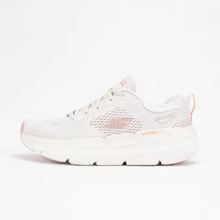 SKECHERS Max Cushioning Premier 魔鬼氈 運動鞋 中大童 黑藍 NO.R6221 歷史價格詳細信息