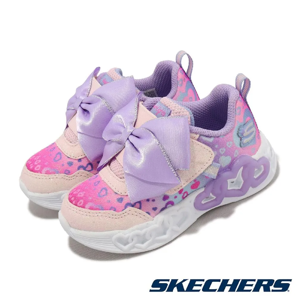SKECHERS S LIGHTS 魔鬼氈 燈鞋 小童 藍紅 Y1928 (401680NNVBL) 歷史價格詳細信息