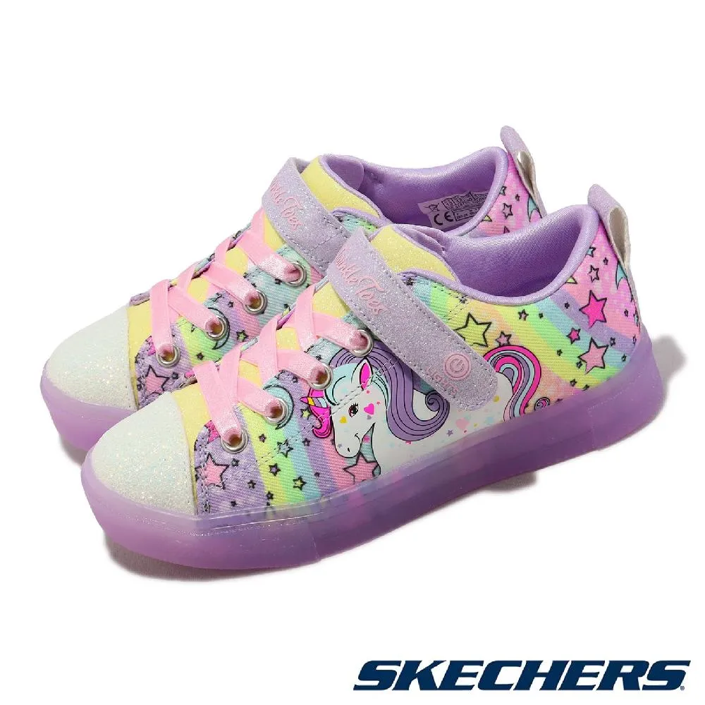 SKECHERS S LIGHTS 燈鞋 發光鞋 中大童 星星 NO.R6714(302310LLVAQ) 歷史價格詳細信息