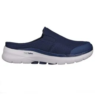 Skechers 健走鞋 Go Walk 6 深藍 彩色 字體 套入式 休閒鞋 女鞋 【ACS】 124539NVMT 歷史價格詳細信息