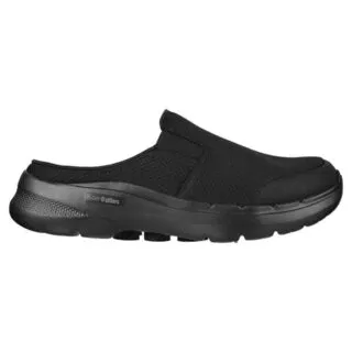 Skechers 穆勒鞋 Go Walk Arch Fit 黑 深灰 男鞋 套入 足弓支撐 ACS 216253CHAR 歷史價格詳細信息