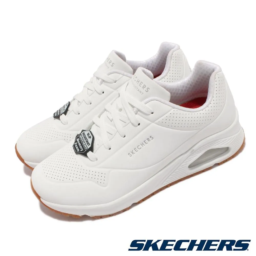 Skechers 斯凱奇 休閒鞋 Court Break-Double Vented Slip-Ins 男鞋 寬楦 米白 厚底 183177WWHT 歷史價格詳細信息