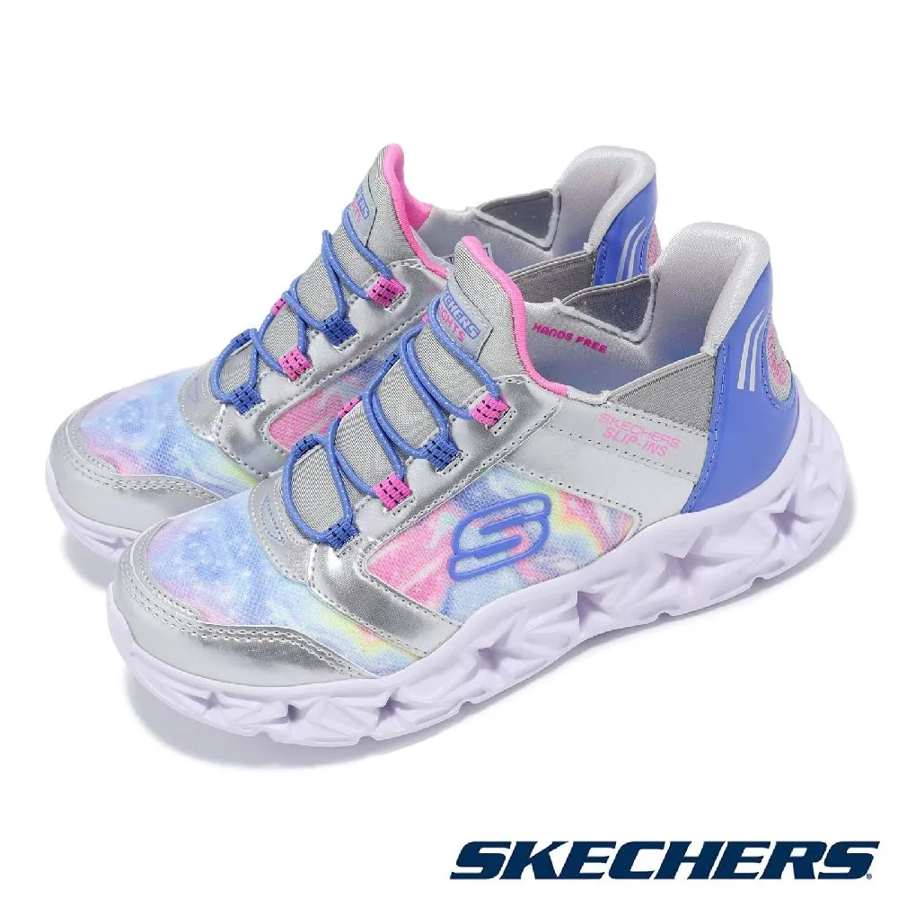 Skechers 斯凱奇 燈鞋 S Lights-Twisty Brights 中童鞋 粉 小朋友 魔鬼氈 休閒鞋 發光 302325LPKMT 歷史價格詳細信息