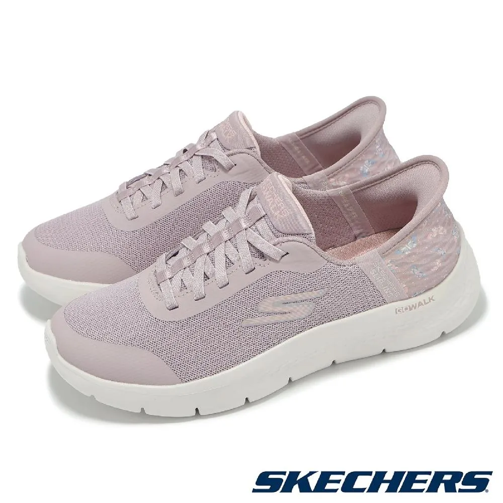 Skechers 休閒鞋 Go Walk Flex 粉紅絲帶 寬楦 灰 粉紅 女鞋 【ACS】 124813WGYPK 歷史價格詳細信息