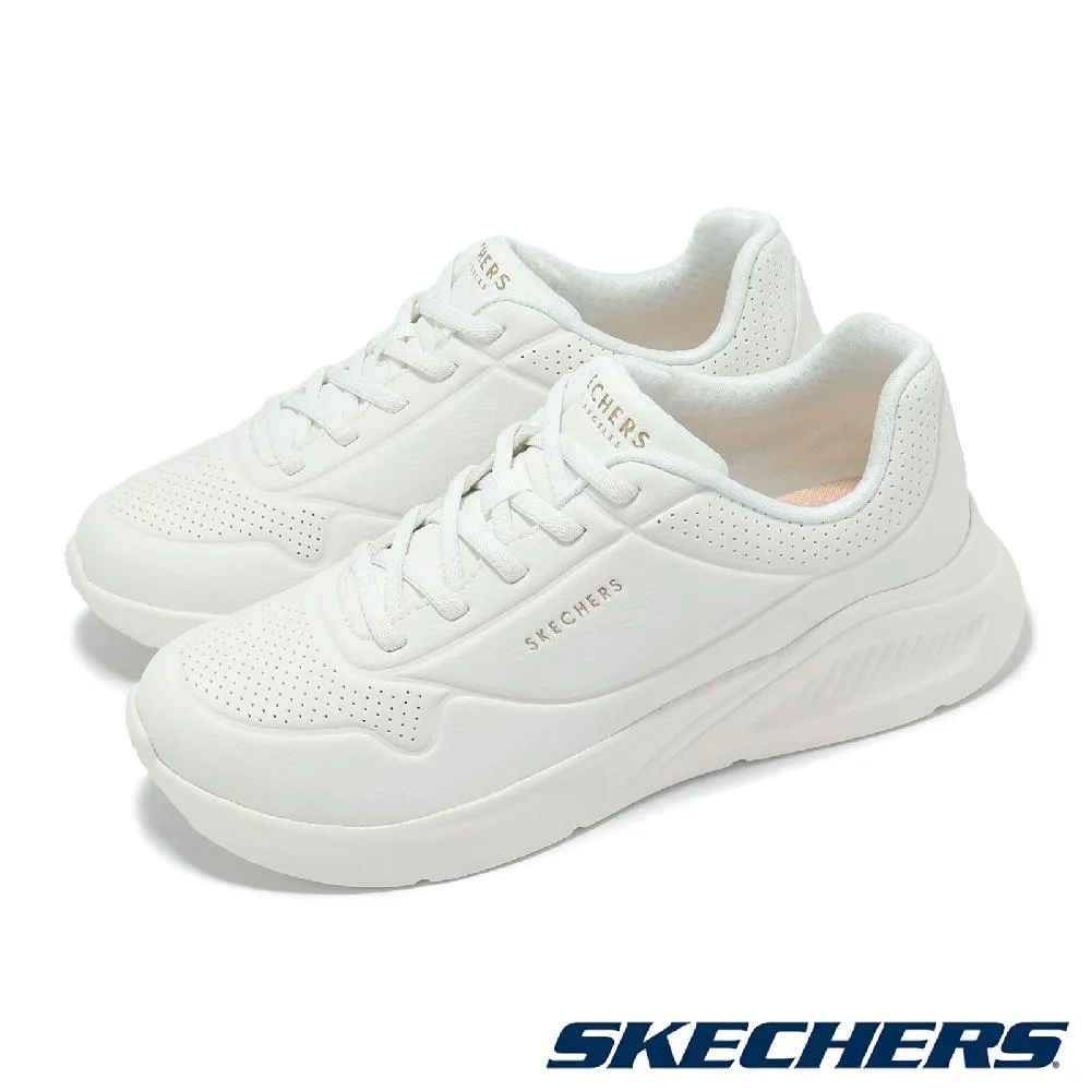 Skechers 休閒鞋 Uno Lite 白 彩色 愛心 塗鴉 聯名款 童鞋 女鞋 【ACS】 314061LWMLT 歷史價格詳細信息