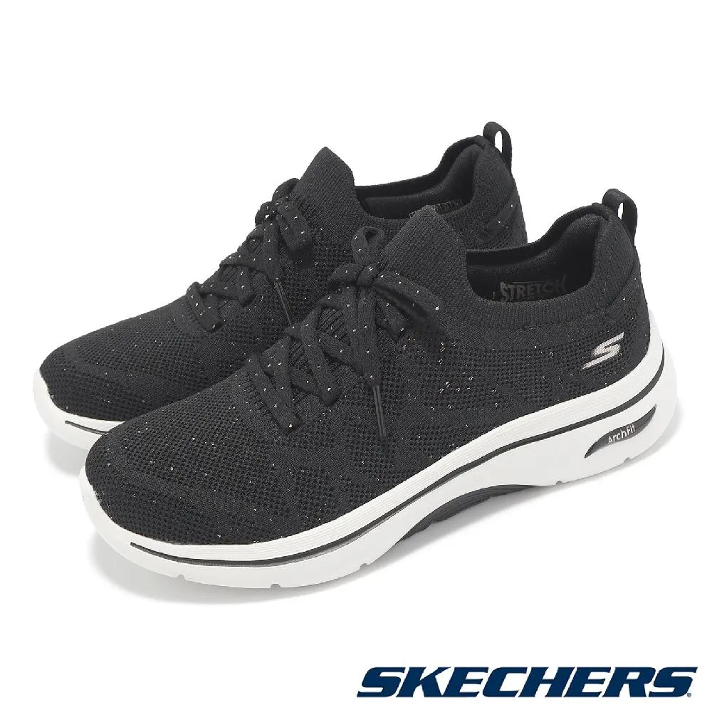 Skechers 休閒鞋 Go Walk Arch Fit 黑 足弓支撐 健走鞋 男鞋 【ACS】 216260BBK 歷史價格詳細信息