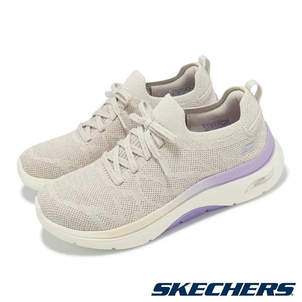 Skechers GOWALK 米色 織布 健走 夾腳拖鞋 女款 NO.J1232【新竹皇家 140231NAT】 歷史價格詳細信息