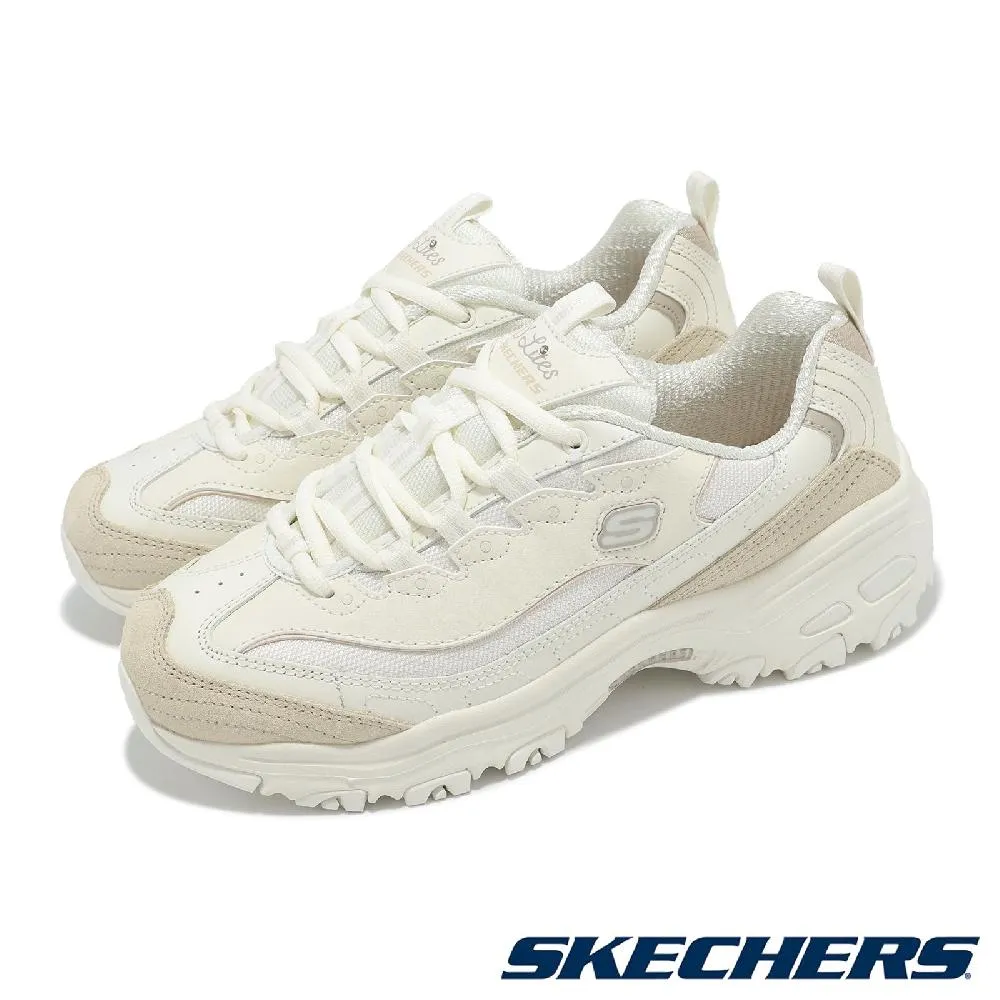 Skechers 老爹鞋 D Lites 米白 笑臉 女鞋 休閒鞋 復古 厚底 增高 女鞋 ACS 896140NTMT 歷史價格詳細信息