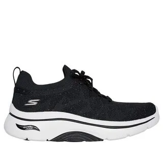 Skechers 休閒鞋 Go Walk Arch Fit 黑 足弓支撐 健走鞋 男鞋 【ACS】 216260BBK 歷史價格詳細信息