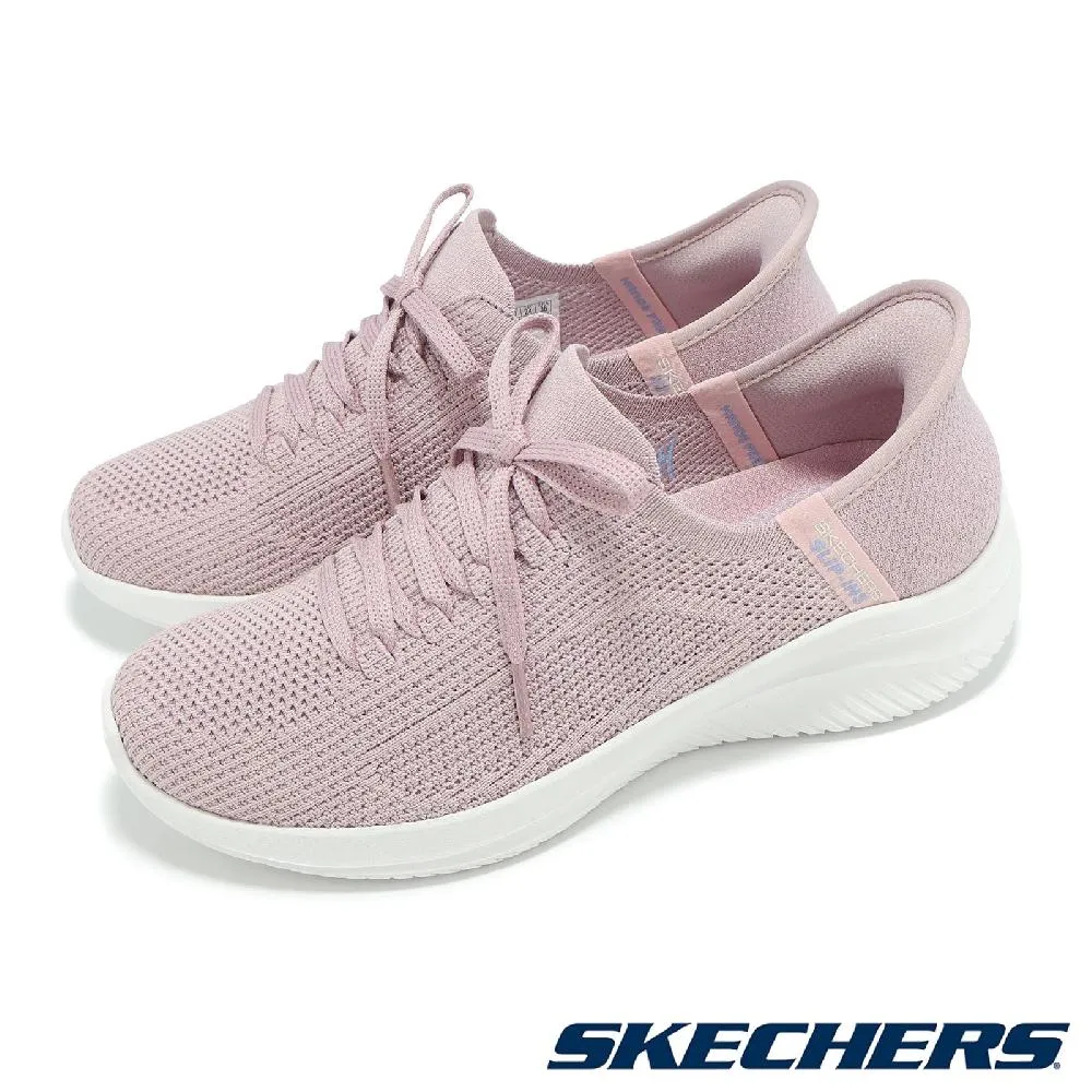 Skechers 斯凱奇 休閒鞋 Ultra Flex 3.0 Slip-Ins 女鞋 藍 紫 漸層 避震 健走鞋 懶人鞋 150183NVLV 歷史價格詳細信息