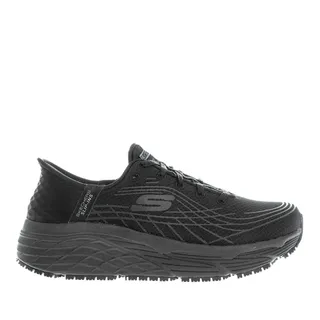 Skechers 工作鞋 Max Cushioning Elite SR 寬楦 女 全黑【ACS】 108015WBLK 歷史價格詳細信息