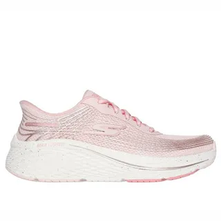 Skechers GO RUN 粉灰 網布 透氣 休閒 慢跑鞋 女款 J1904【新竹皇家 129423GYPK】 歷史價格詳細信息