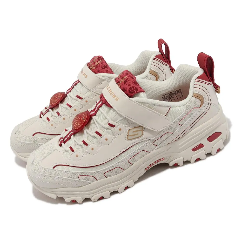 Skechers 老爹鞋 D Lites 3.0 Air 女 氣墊 白粉 增高 厚底 【ACS】 149261-WTQP 歷史價格詳細信息