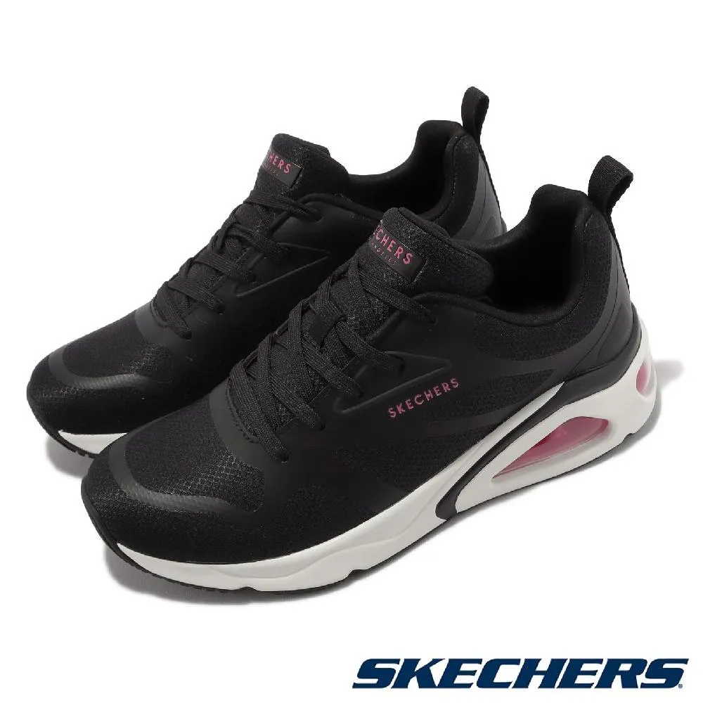 Skechers Tres-Air 白粉 緩震 氣墊 增高 休閒 運動鞋 女款 J2013【新竹皇家177420WHT】 歷史價格詳細信息