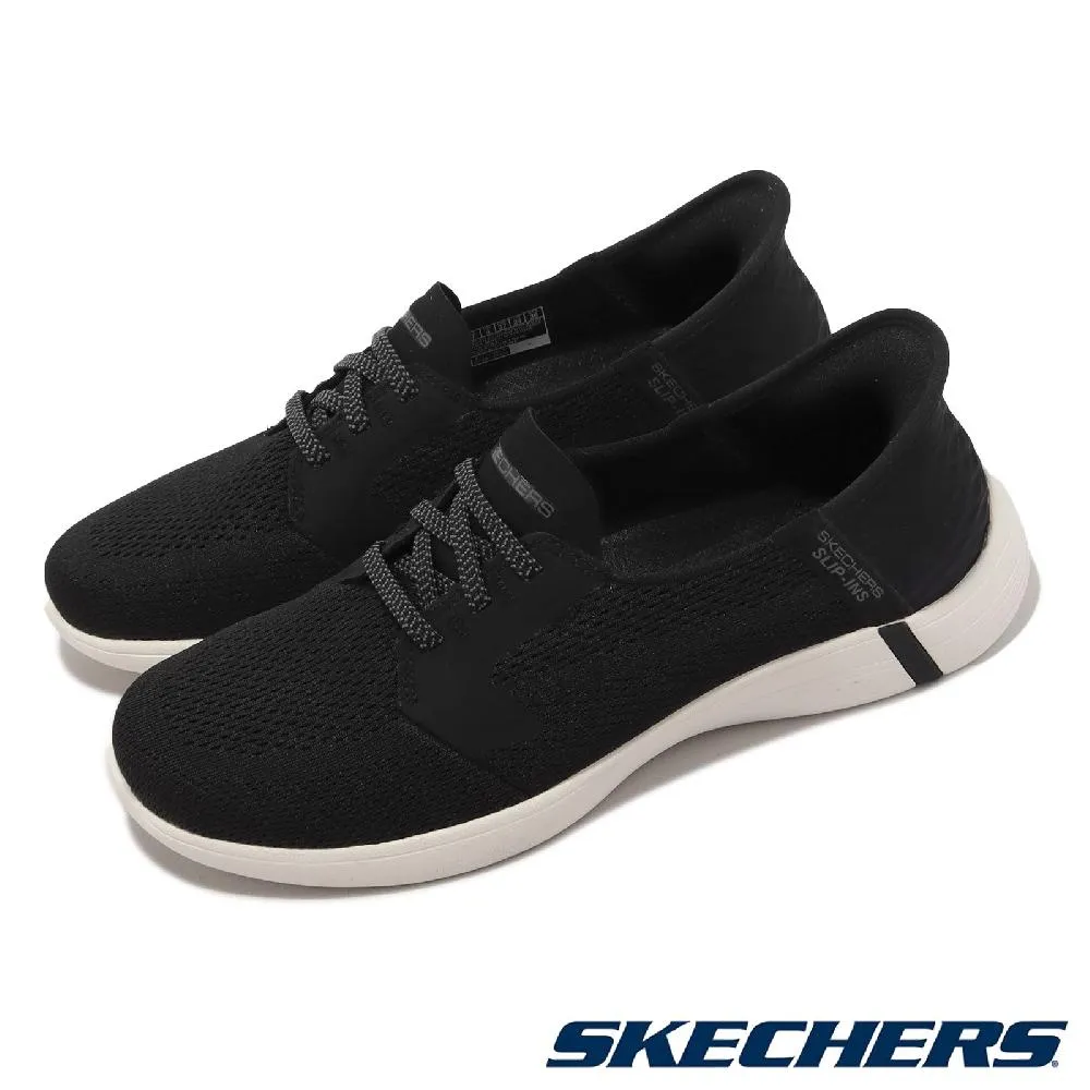 Skechers 斯凱奇 休閒鞋 Graceful-View Finder 女鞋 黑 針織 緩衝 全黑 健走鞋 100697BBK 歷史價格詳細信息