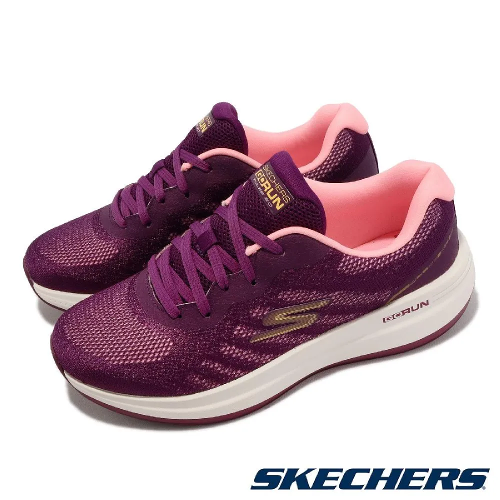 Skechers 黑紫 輕量 跑步 記憶鞋墊 休閒運動鞋 女款 NO.J1412【新竹皇家149835BKMT】 歷史價格詳細信息