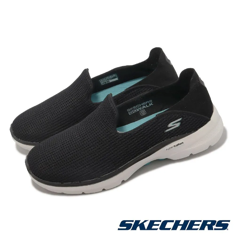 Skechers 健走鞋 Go Walk 6 女鞋 灰 綠 記憶鞋墊 休閒鞋 【ACS】 124518-CCTQ 歷史價格詳細信息