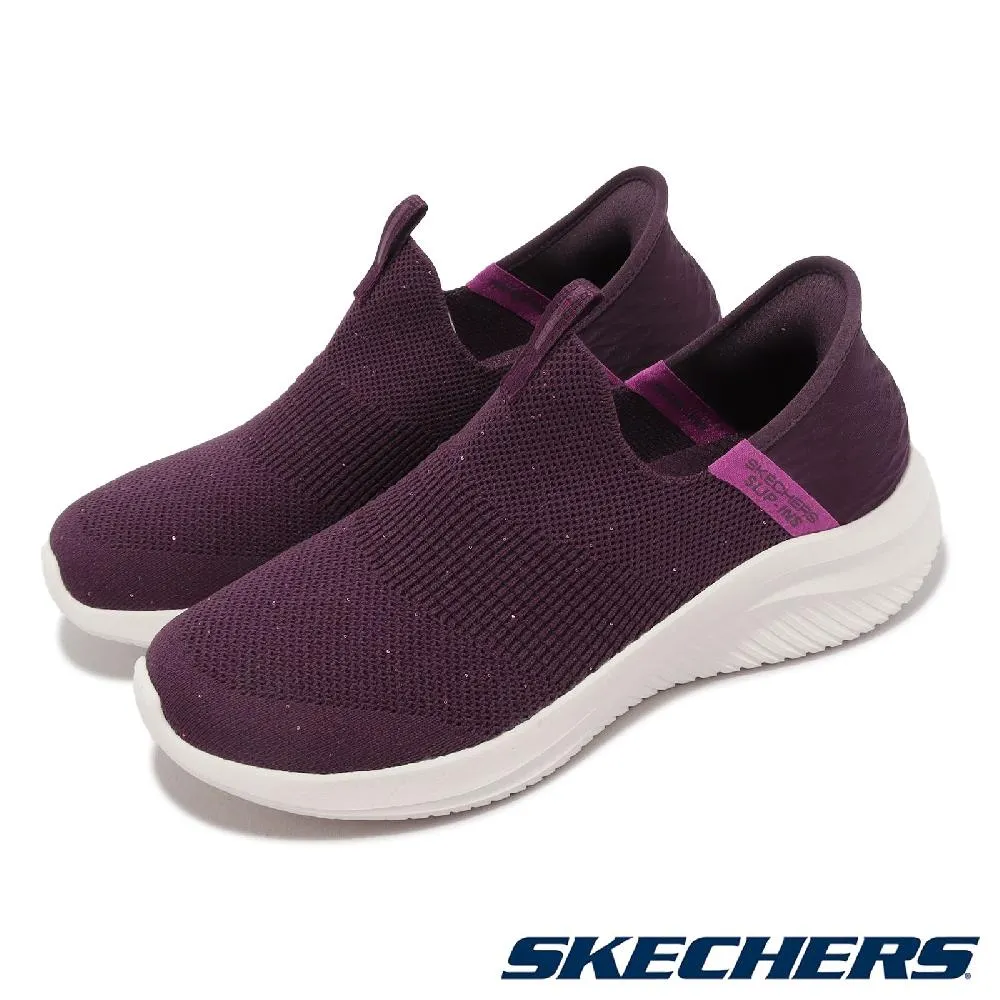 Skechers 休閒鞋 Ultra Flex 3.0 Slip-Ins 藍紫 襪套 女鞋 ACS 149711LTBL 歷史價格詳細信息