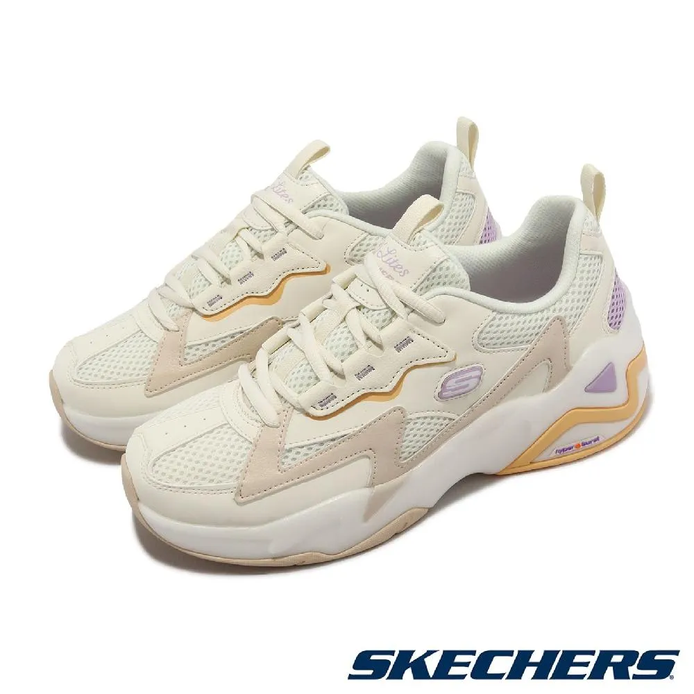 Skechers 老爹鞋 D Lites 米白 笑臉 女鞋 休閒鞋 復古 厚底 增高 女鞋 ACS 896140NTMT 歷史價格詳細信息