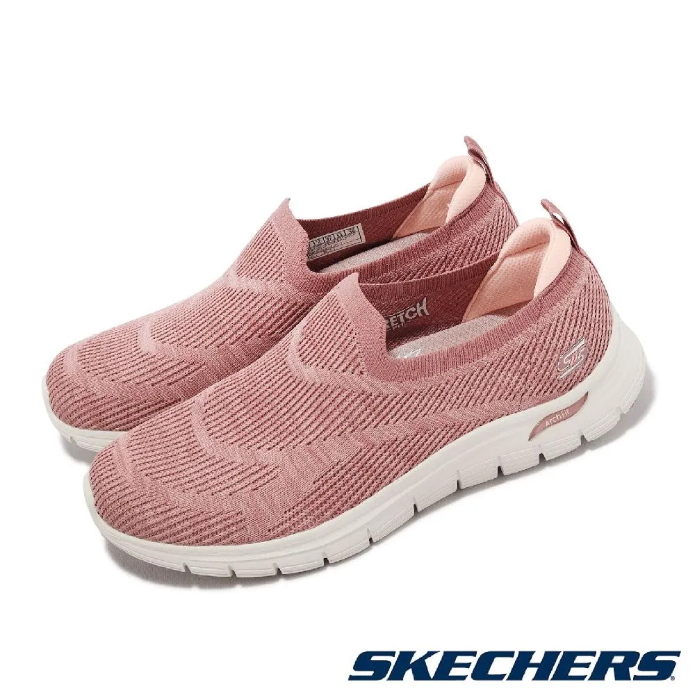 Skechers 健走鞋 Arch Fit 女鞋 粉 白 足科醫師推薦 運動鞋【ACS】 149057-LTPK 歷史價格詳細信息