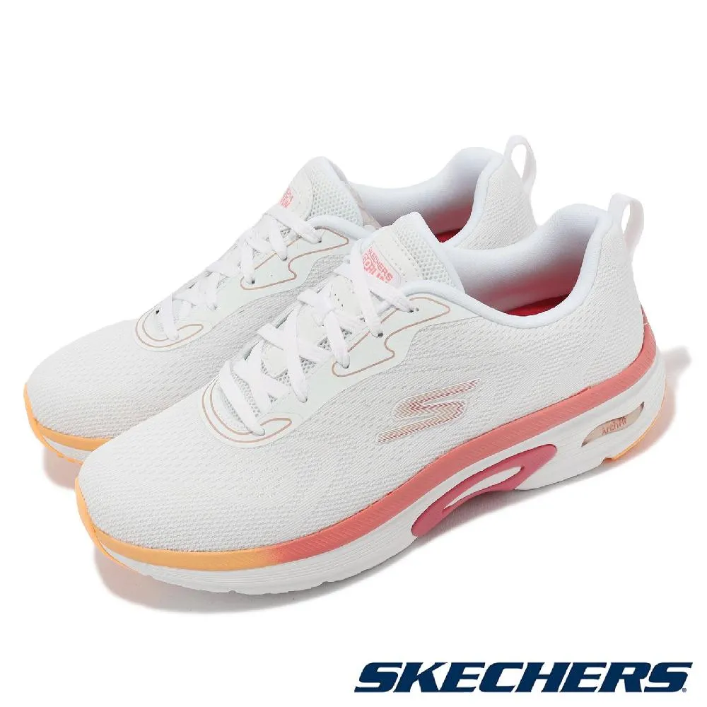 Skechers Go Run 橘色 網布 運動慢跑鞋 女款 NO.I9965【新竹皇家 14005NVCL】 歷史價格詳細信息