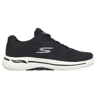 Skechers GoWalk Arch Fit男 黑 深藍 運動 休閒 健走鞋 216134BLK 216134NVY 歷史價格詳細信息