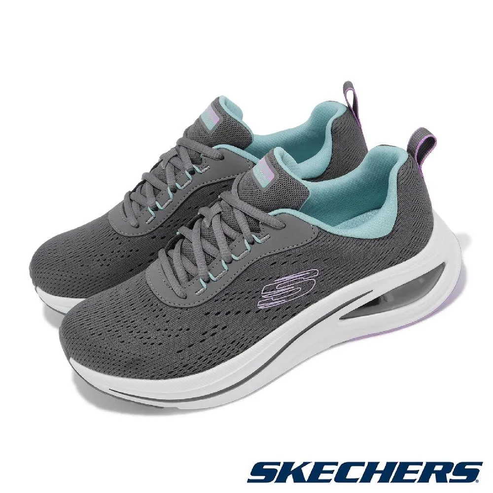 Skechers Skech Air 灰色 織布 休閒運動鞋 女款NO.J0561【新竹皇家 14934GYHP】 歷史價格詳細信息
