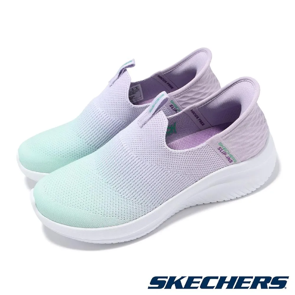 Skechers 休閒鞋 Ultra Flex 3.0 Slip-Ins 藍紫 襪套 女鞋 ACS 149711LTBL 歷史價格詳細信息