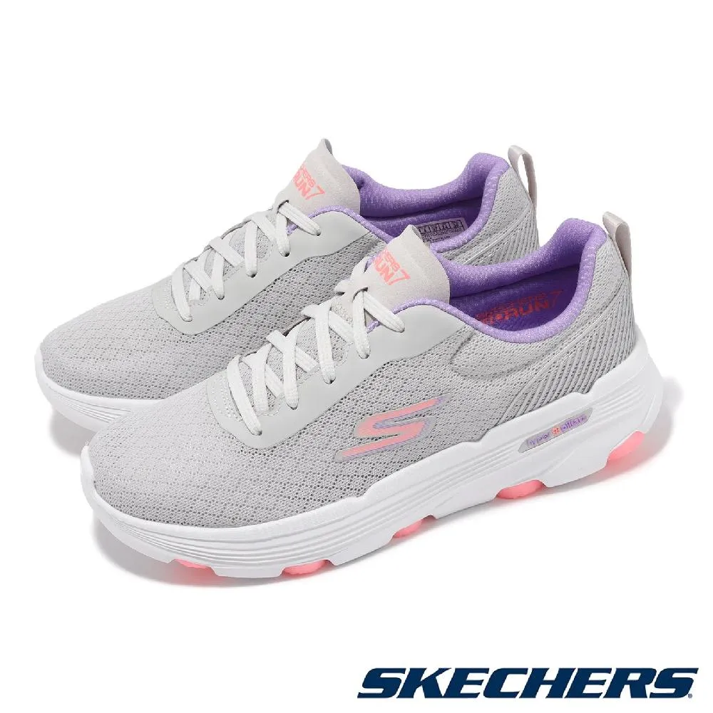 Skechers 黑紫 輕量 跑步 記憶鞋墊 休閒運動鞋 女款 NO.J1412【新竹皇家149835BKMT】 歷史價格詳細信息