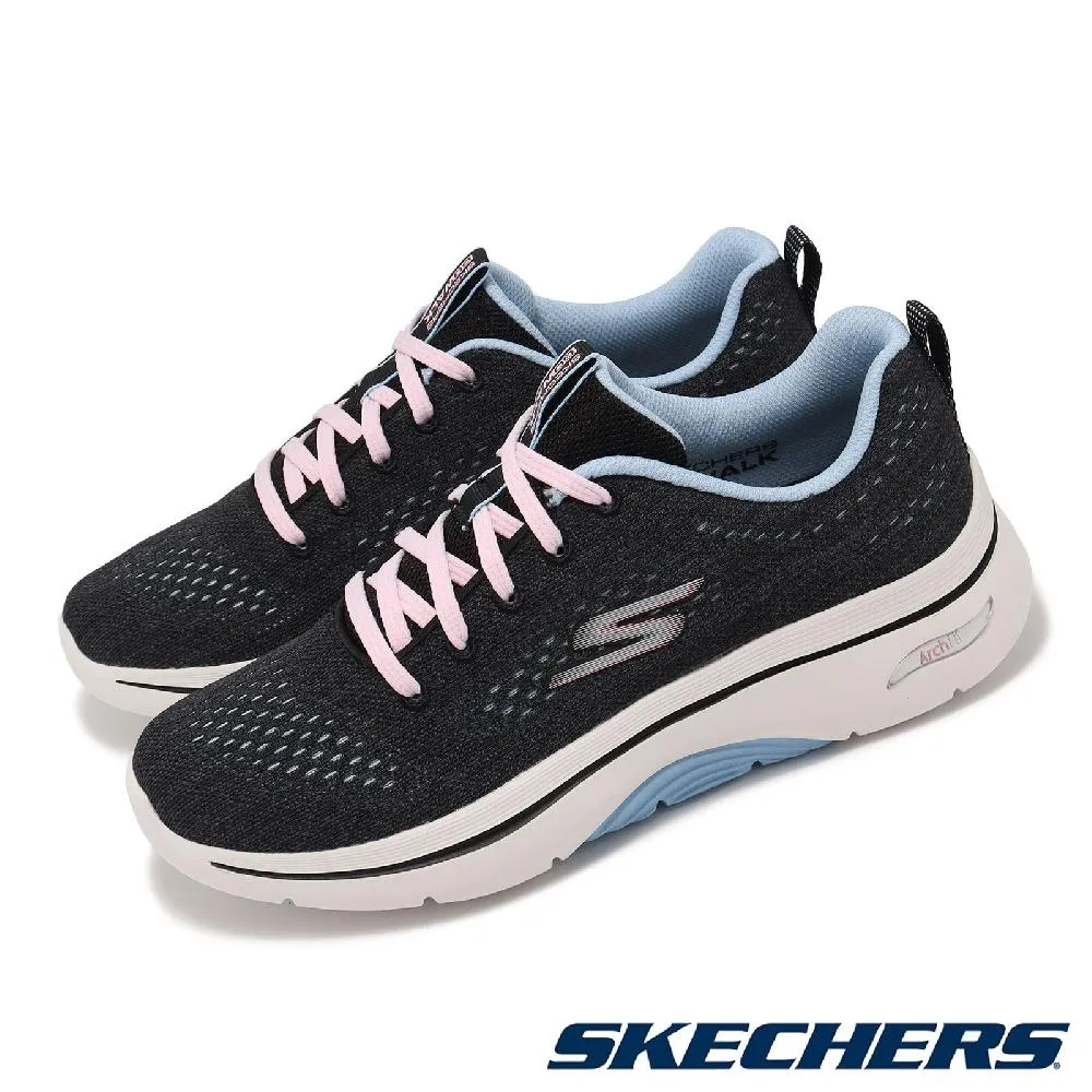 Skechers 休閒鞋 Go Walk Arch Fit 黑 足弓支撐 健走鞋 男鞋 【ACS】 216260BBK 歷史價格詳細信息