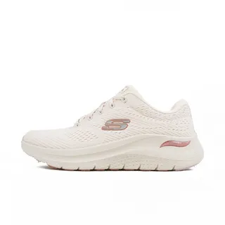 Skechers Arch Fit 米色 機能拖鞋 女款NO.J0793【新竹皇家 140221NAT】 歷史價格詳細信息