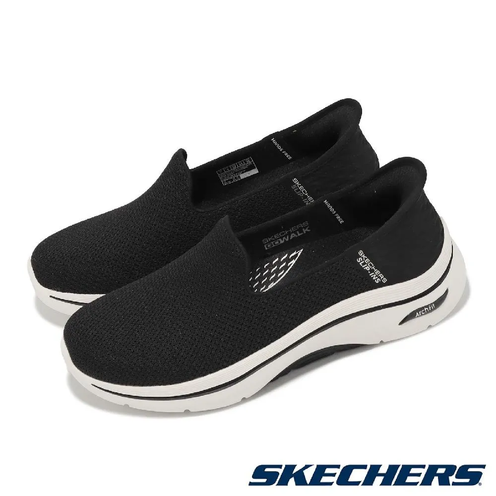 Skechers 休閒鞋 Go Walk Arch Fit 黑粉紅 寬楦 乳癌防治 女鞋 ACS 896263WBKPK 歷史價格詳細信息