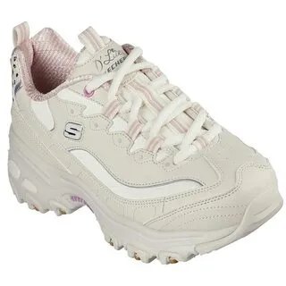 SKECHERS 女休閒鞋 老爹鞋 D' LITES 3 - 88888210WMNT 歷史價格詳細信息