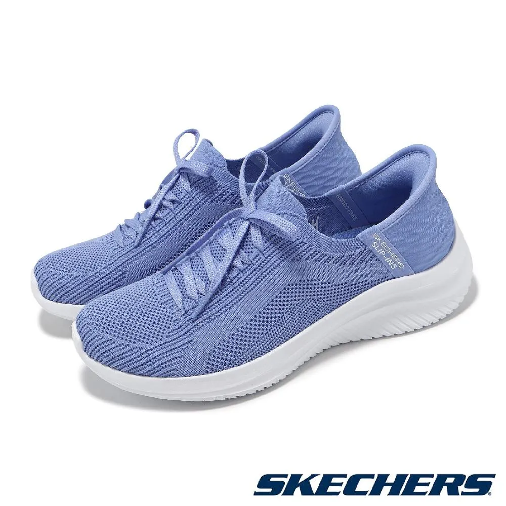 Skechers 休閒鞋 Ultra Flex 3.0 Slip-Ins 藍紫 襪套 女鞋 ACS 149711LTBL 歷史價格詳細信息