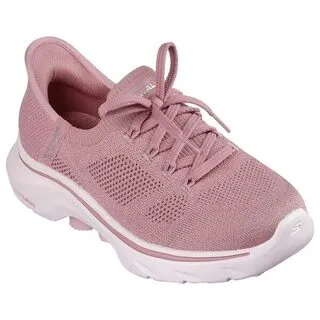 SKECHERS GO WALK 7 女健走鞋-黑-125231BKW 歷史價格詳細信息