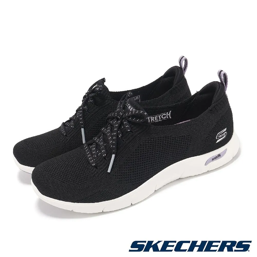 Skechers 休閒鞋 Arch Fit Refine 灰 紫 足弓支撐 女鞋 運動鞋【ACS】 104390GYLV 歷史價格詳細信息
