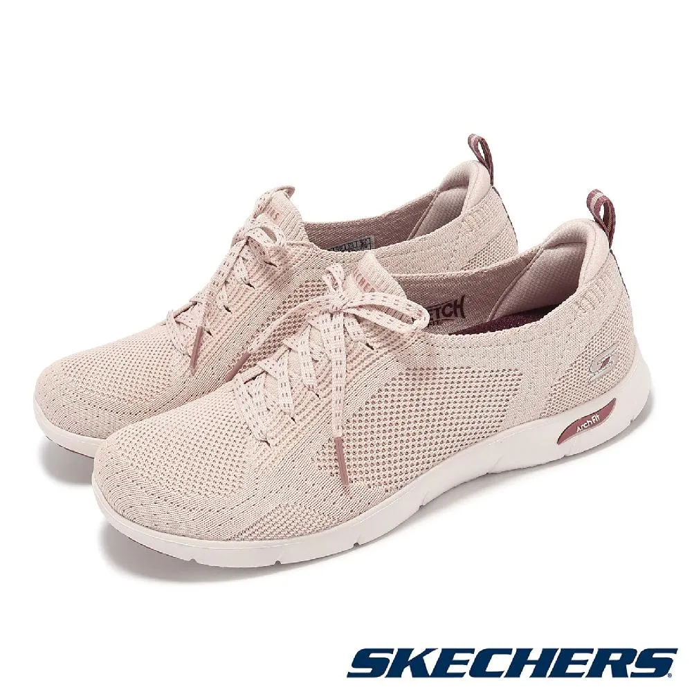 Skechers 休閒鞋 Arch Fit Refine 灰 紫 足弓支撐 女鞋 運動鞋【ACS】 104390GYLV 歷史價格詳細信息