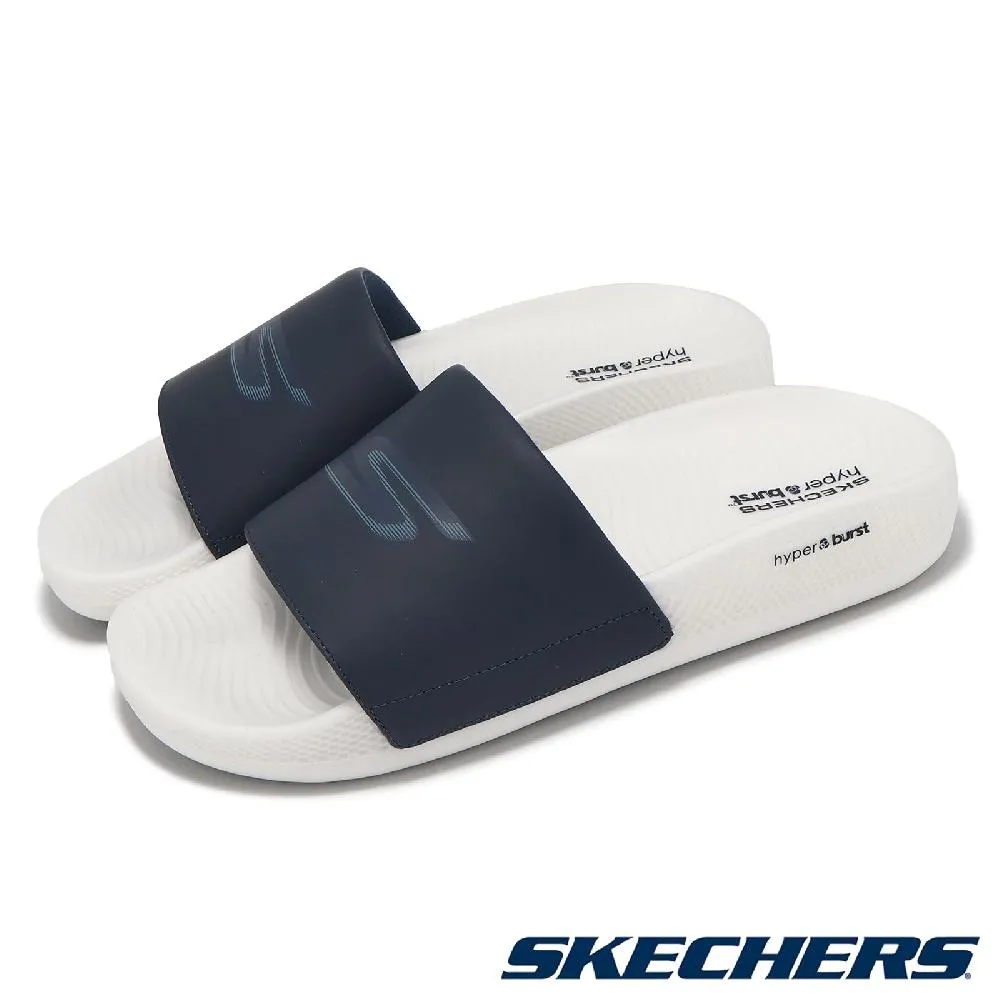 Skechers 斯凱奇 涼鞋 Go Walk Flex Sandal Slip-Ins 女鞋 粉 白 針織 套入式 涼拖鞋 141482BLSH 歷史價格詳細信息